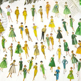 Fancy Lady Sticker