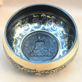 8 Auspicious Symbols Singing Bowl 5" SBR-5013