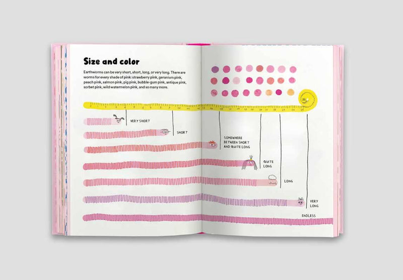 The Unfortunate Life of Worms by Noemi Vola: Hardcover; 264 pages / English