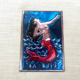 Hand-Painted Sirena Loteria