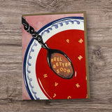 Feel Better Soon Alphabet Soup Card