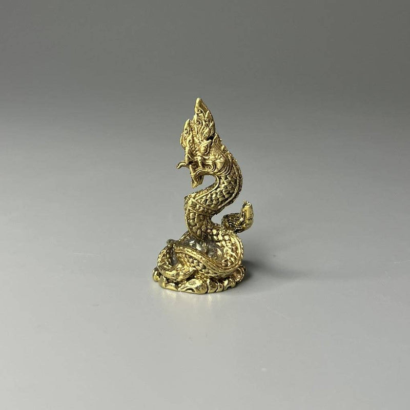 Naga - Miniature Brass Figurine