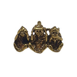 Elephant - Miniature Brass Figurine