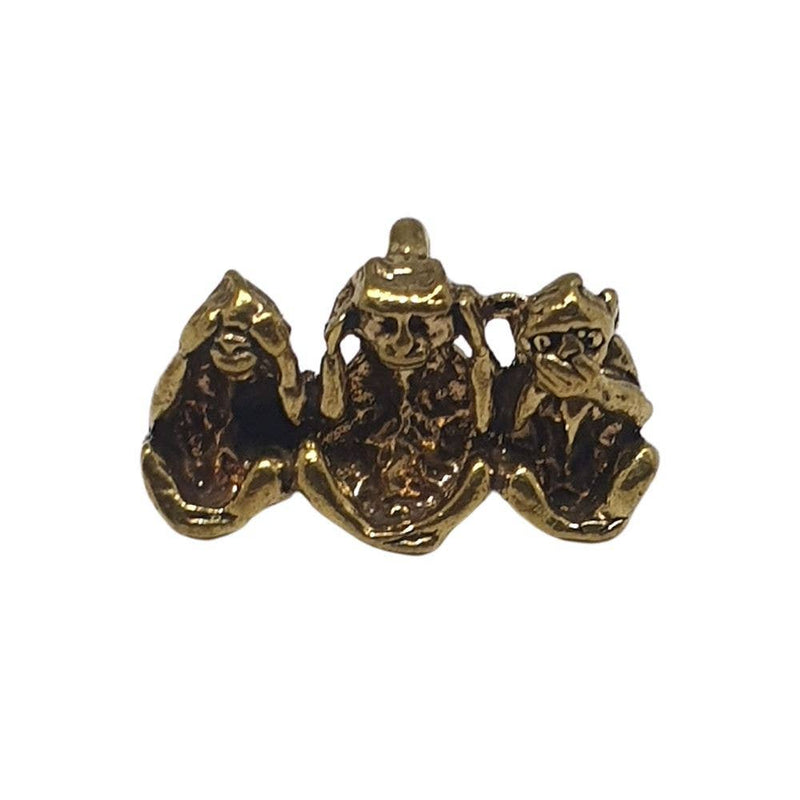 Elephant - Miniature Brass Figurine