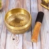8 Auspicious Symbols Singing Bowl