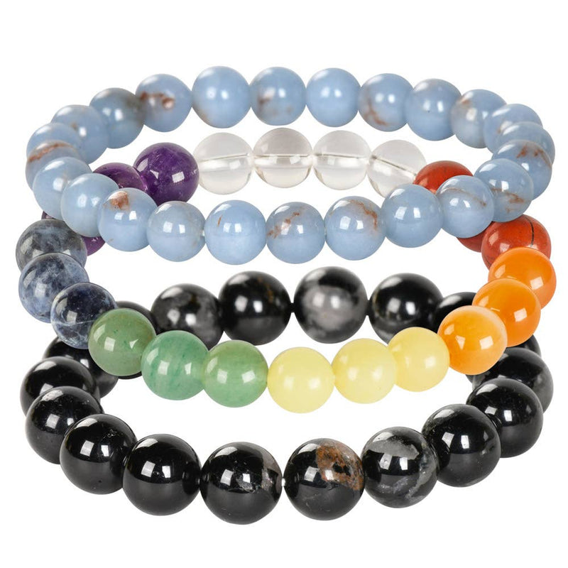 Gemstone Bracelet 8mm Garnet