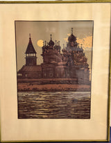 Soviet Linocuts Purchased from the Graficheskogo Iskusstva Moscow 1973