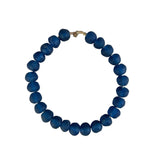 Recycled Glass Beads: Pink / Extra Small