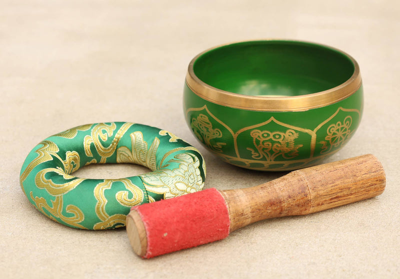 8 Symbols Singing Bowl
