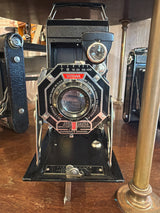 Art Deco Kodak Six-16 Folding Camera (no baffle) - 1930s