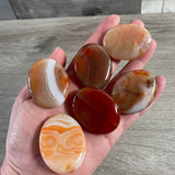 Gemstone Palm Stones 45mm – Bulk Crystal Supplies: Goldstone