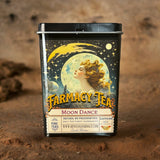 Tea Tin pocket/ travel with Moondance Iced w ine tea bags