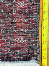 The Nomad's Last Mile • Afghan-Baluch Tribal Rug • 31" x 59"