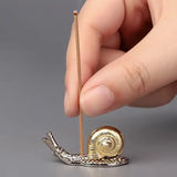 Snail Incense Holder