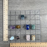 Gemstone Owl Figurine – Small Crystal Owl Decor : Tiger Eye