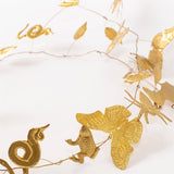 Gilded Creature Curio Garland
