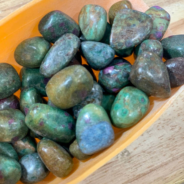 Ruby Zoisite Tumble