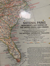 National Geographic Maps 1936-1980