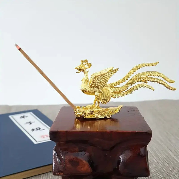 Phoenix Incense Holder