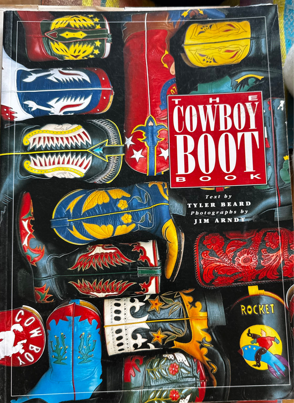 The Cowboy Boot Book
