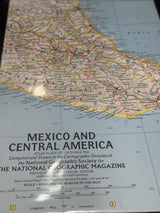 National Geographic Maps 1936-1980
