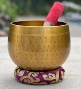 Ring Gong Singing Bowl - XXL