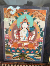 Nepali Thangkas - BK Lama - The Wayfinder Collection