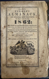 Antique, Rare and Notable Almanacs