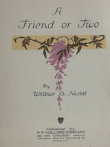 A Friend or Two  - 1915 - Wilbur D. Nesbit