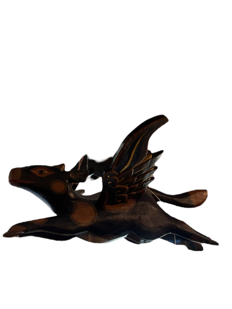 Bakaree the Balinese Flying Goat