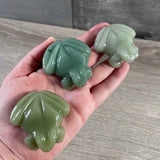 Freddi the Aventurine Frog