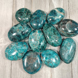 Blue Apatite Chunk