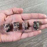 Gemstone Owl Figurine – Small Crystal Owl Decor : Tiger Eye