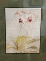 Double Blooms - Cheri Blum - Print on Paper