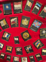 The Red Velvet Banner