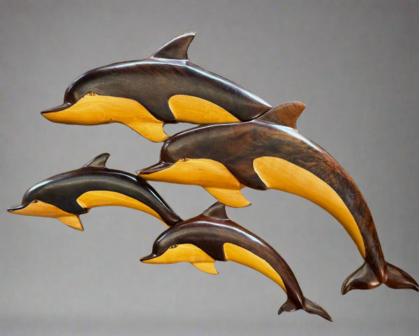 Family Affair - Le Family Dolphin Pod