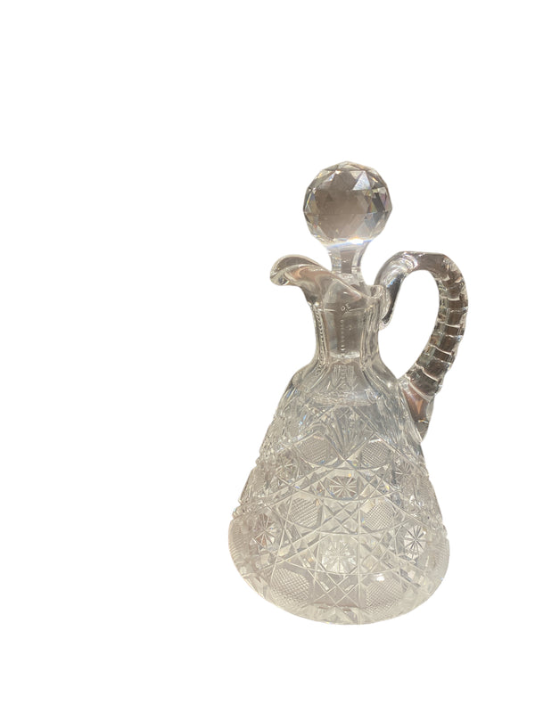 Antique Brilliant Period Aperitif Decanter