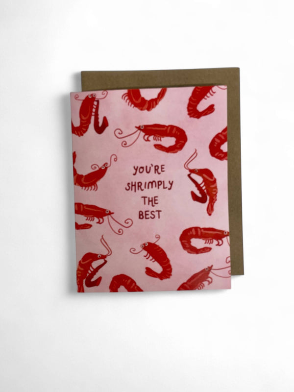 Shrimply The Best Card