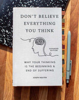 Don't Believe Everything You Think (Expanded Edition) by Joseph Nguyen: Paper Over Board; 192 pages / English