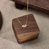 Leaf Necklace
