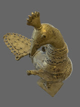 Peacock, Lost-wax Sculpture