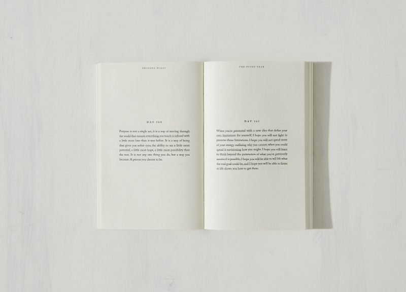 The Pivot Year - book: Paperback