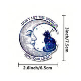 “Don’t Let the World Dim Your Light” Sticker
