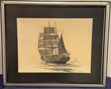 The Wanderer - Framed Print