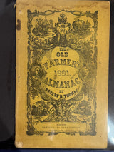 Antique, Rare and Notable Almanacs