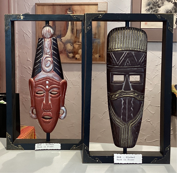 Mask in Frame