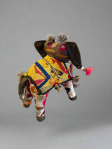 Rajasthani Fabric Elephant - 1950s