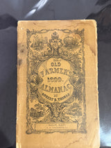 Antique, Rare and Notable Almanacs