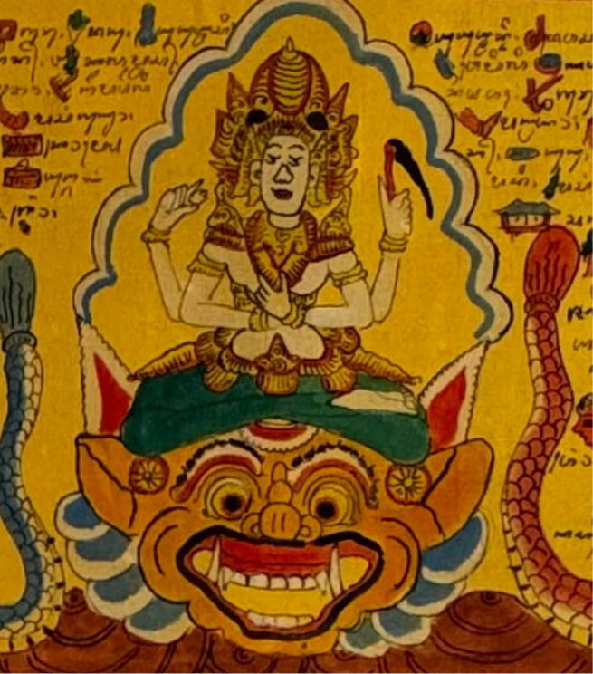 Traditional Kamasan Painting - Bali