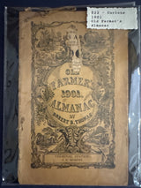 Antique, Rare and Notable Almanacs